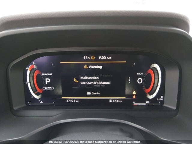 Продажа на аукционе авто 2023 Nissan Rogue Platinum, vin: JN8BT3DD2PW311973, номер лота: 40065653