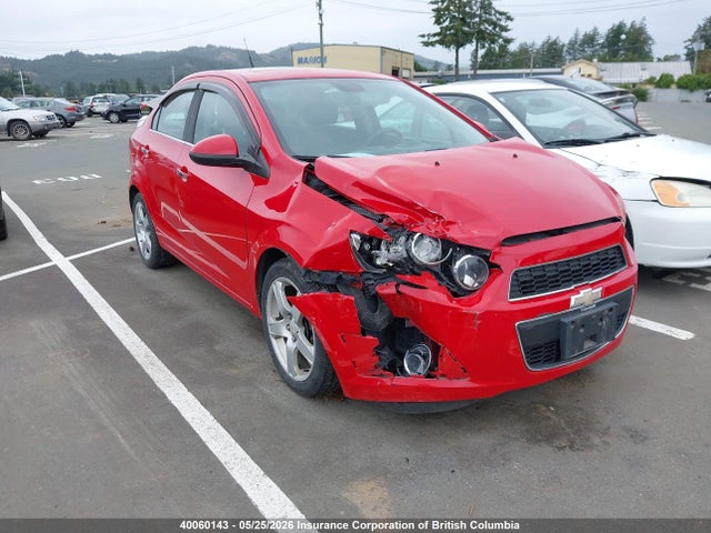 Продаж на аукціоні авто 2012 Chevrolet Sonic Lt, vin: 1G1JC5EH1C4127899, номер лоту: 40060143