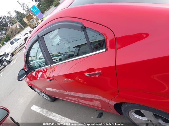 Продажа на аукционе авто 2012 Chevrolet Sonic Lt, vin: 1G1JC5EH1C4127899, номер лота: 40060143