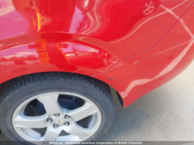 Продажа на аукционе авто 2012 Chevrolet Sonic Lt, vin: 1G1JC5EH1C4127899, номер лота: 40060143