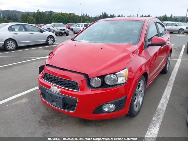 Продажа на аукционе авто 2012 Chevrolet Sonic Lt, vin: 1G1JC5EH1C4127899, номер лота: 40060143