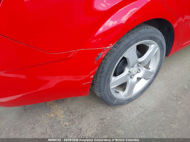 Продажа на аукционе авто 2012 Chevrolet Sonic Lt, vin: 1G1JC5EH1C4127899, номер лота: 40060143