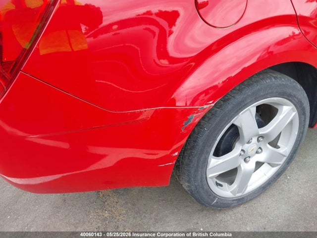 Продажа на аукционе авто 2012 Chevrolet Sonic Lt, vin: 1G1JC5EH1C4127899, номер лота: 40060143