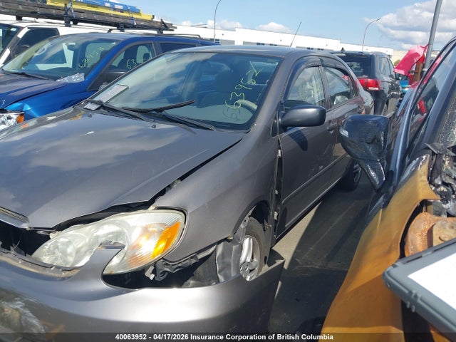 40063952 :رقم المزاد ، 2T1BR32E23C736649 vin ، 2003 Toyota Corolla Ce/le/s مزاد بيع