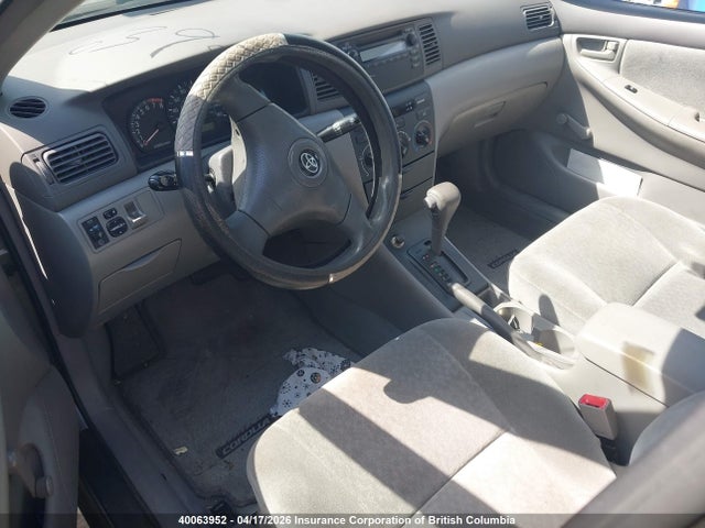 40063952 :رقم المزاد ، 2T1BR32E23C736649 vin ، 2003 Toyota Corolla Ce/le/s مزاد بيع