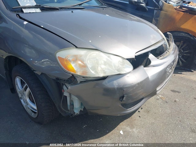 40063952 :رقم المزاد ، 2T1BR32E23C736649 vin ، 2003 Toyota Corolla Ce/le/s مزاد بيع