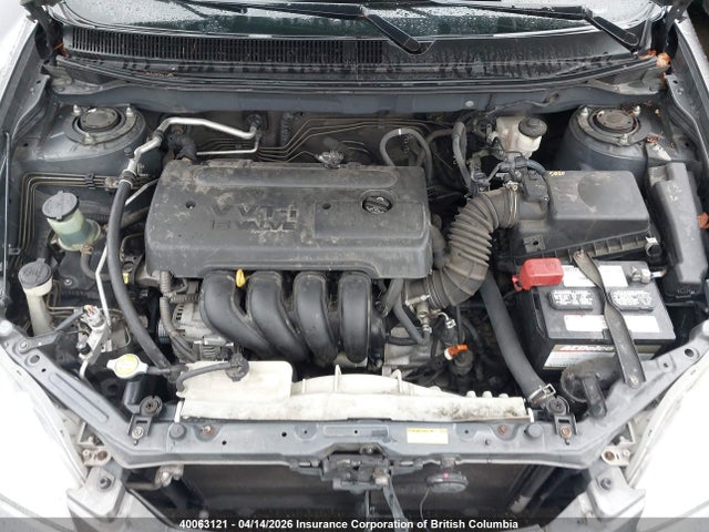 2007 Toyota Matrix Xr მანქანა იყიდება აუქციონზე, vin: 2T1KR32E87C657279, აუქციონის ნომერი: 40063121