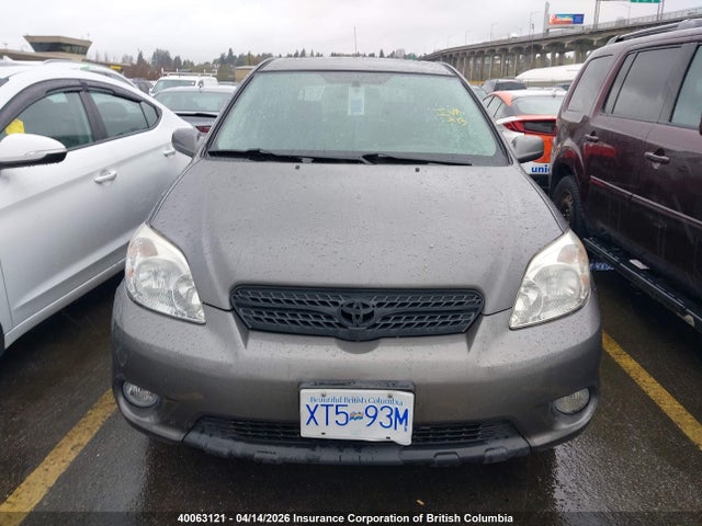 2007 Toyota Matrix Xr მანქანა იყიდება აუქციონზე, vin: 2T1KR32E87C657279, აუქციონის ნომერი: 40063121