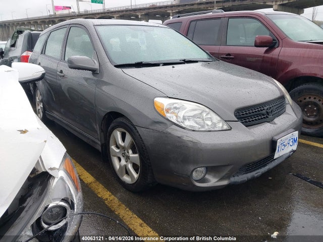 2007 Toyota Matrix Xr მანქანა იყიდება აუქციონზე, vin: 2T1KR32E87C657279, აუქციონის ნომერი: 40063121