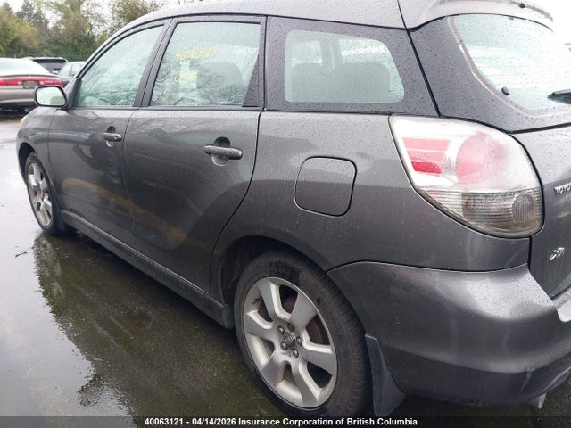 2007 Toyota Matrix Xr მანქანა იყიდება აუქციონზე, vin: 2T1KR32E87C657279, აუქციონის ნომერი: 40063121