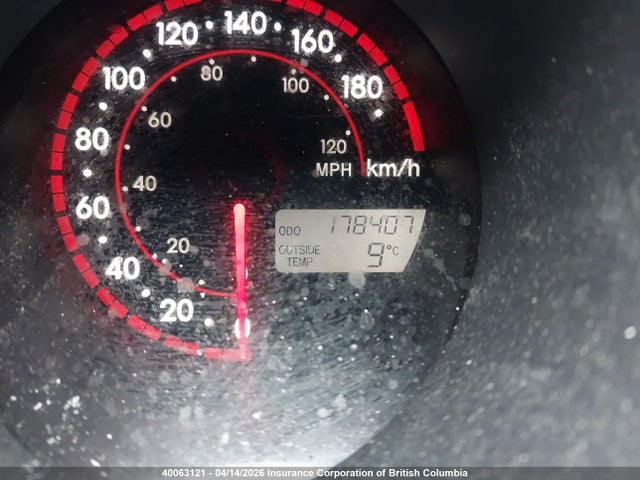 2007 Toyota Matrix Xr მანქანა იყიდება აუქციონზე, vin: 2T1KR32E87C657279, აუქციონის ნომერი: 40063121