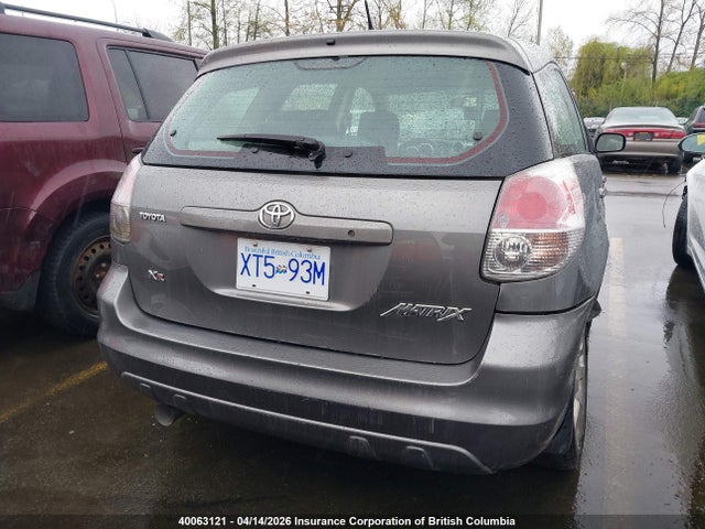 2007 Toyota Matrix Xr მანქანა იყიდება აუქციონზე, vin: 2T1KR32E87C657279, აუქციონის ნომერი: 40063121