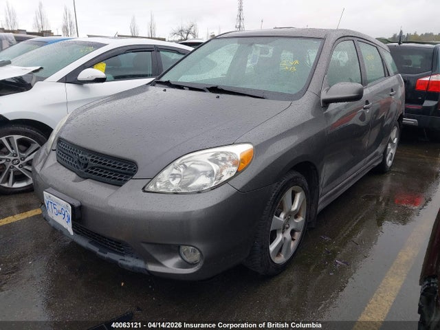 2007 Toyota Matrix Xr მანქანა იყიდება აუქციონზე, vin: 2T1KR32E87C657279, აუქციონის ნომერი: 40063121