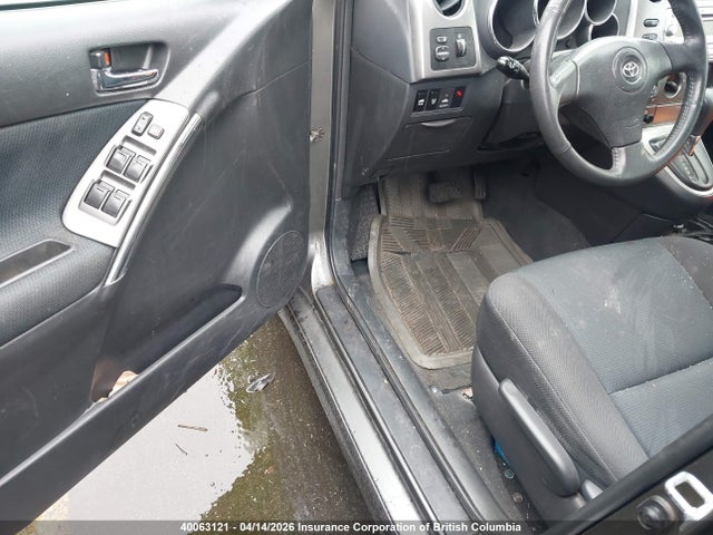2007 Toyota Matrix Xr მანქანა იყიდება აუქციონზე, vin: 2T1KR32E87C657279, აუქციონის ნომერი: 40063121