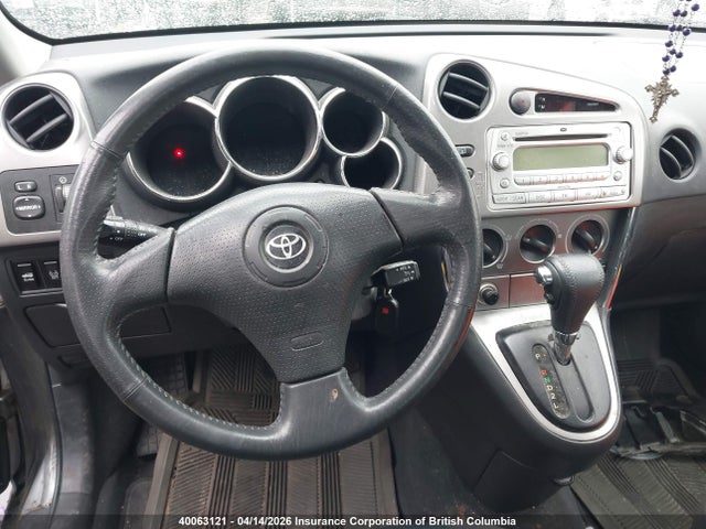 2007 Toyota Matrix Xr მანქანა იყიდება აუქციონზე, vin: 2T1KR32E87C657279, აუქციონის ნომერი: 40063121