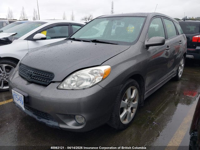2007 Toyota Matrix Xr მანქანა იყიდება აუქციონზე, vin: 2T1KR32E87C657279, აუქციონის ნომერი: 40063121