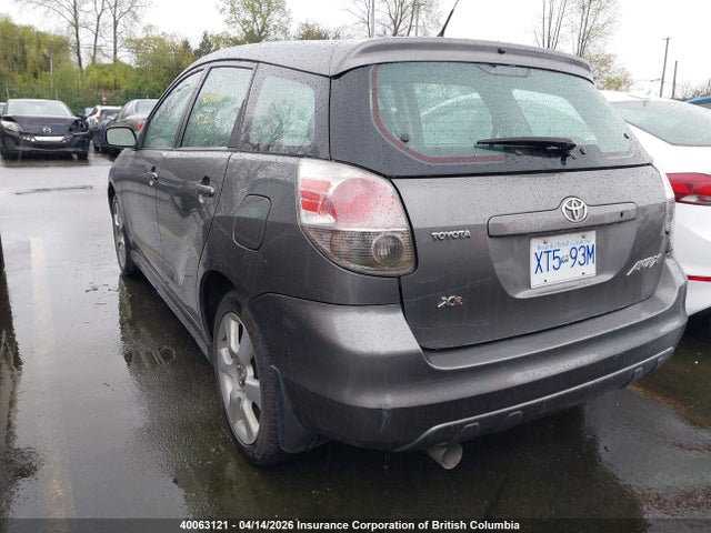 2007 Toyota Matrix Xr მანქანა იყიდება აუქციონზე, vin: 2T1KR32E87C657279, აუქციონის ნომერი: 40063121