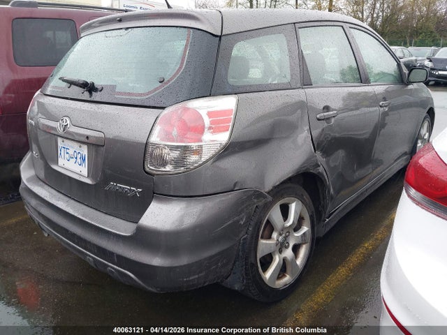 2007 Toyota Matrix Xr მანქანა იყიდება აუქციონზე, vin: 2T1KR32E87C657279, აუქციონის ნომერი: 40063121