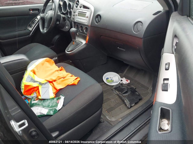 2007 Toyota Matrix Xr მანქანა იყიდება აუქციონზე, vin: 2T1KR32E87C657279, აუქციონის ნომერი: 40063121