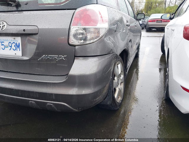 2007 Toyota Matrix Xr მანქანა იყიდება აუქციონზე, vin: 2T1KR32E87C657279, აუქციონის ნომერი: 40063121