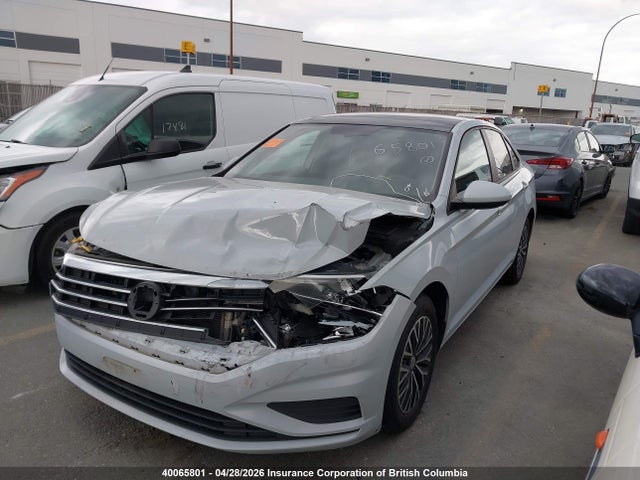 2019 Volkswagen Jetta მანქანა იყიდება აუქციონზე, vin: 3VWE57BU5KM025019, აუქციონის ნომერი: 40065801