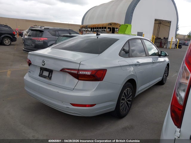 2019 Volkswagen Jetta მანქანა იყიდება აუქციონზე, vin: 3VWE57BU5KM025019, აუქციონის ნომერი: 40065801