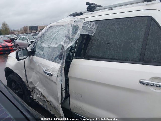 2011 Ford Explorer Xlt მანქანა იყიდება აუქციონზე, vin: 1FMHK8D82BGA66955, აუქციონის ნომერი: 40063005