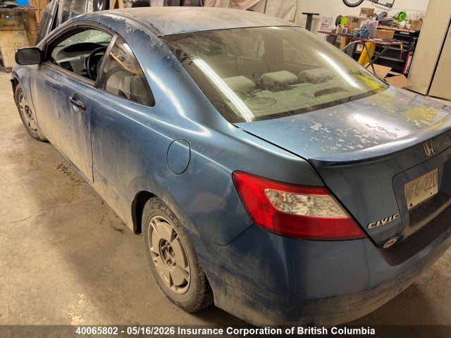 Aukcja sprzedaży 2007 Honda Civic, vin: 2HGFG12367H002300, numer aukcji: 40065802