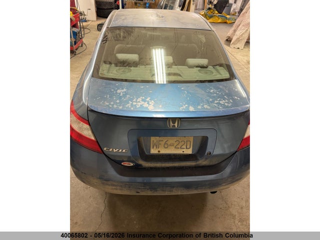 Aukcja sprzedaży 2007 Honda Civic, vin: 2HGFG12367H002300, numer aukcji: 40065802