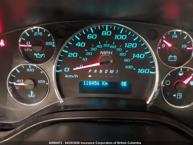 1GCWGAFP2L1244957 Chevrolet Express G2500