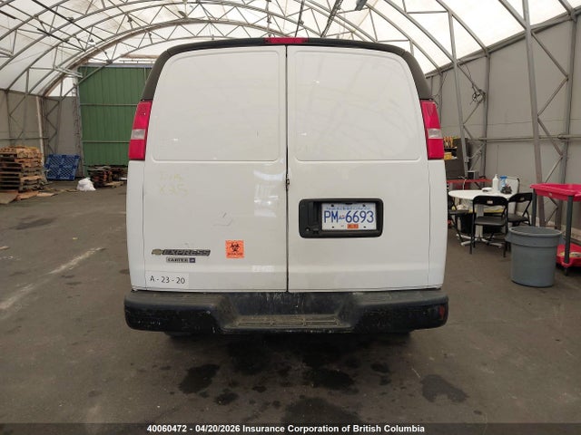 1GCWGAFP2L1244957 Chevrolet Express G2500
