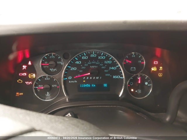 1GCWGAFP2L1244957 Chevrolet Express G2500