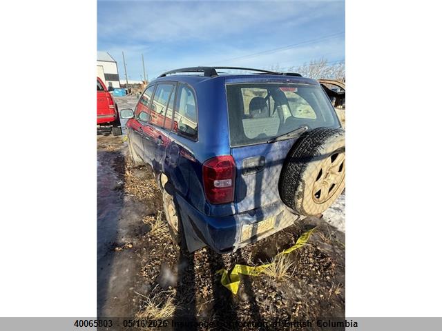 Продаж на аукціоні авто 2004 Toyota Rav4, vin: JTEHD20VX46021080, номер лоту: 40065803