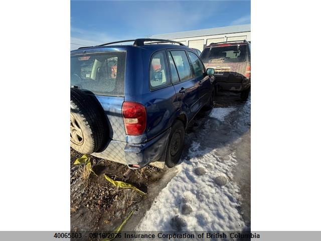 Продаж на аукціоні авто 2004 Toyota Rav4, vin: JTEHD20VX46021080, номер лоту: 40065803