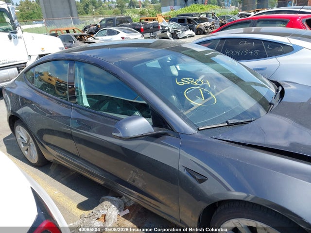 Продажа на аукционе авто 2022 Tesla Model 3 Long Range, vin: 5YJ3E1EB2NF295190, номер лота: 40065804