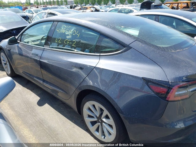 Продажа на аукционе авто 2022 Tesla Model 3 Long Range, vin: 5YJ3E1EB2NF295190, номер лота: 40065804
