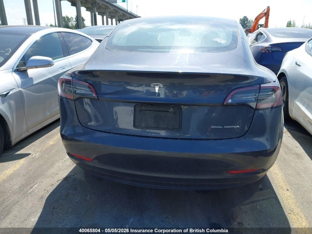 Продажа на аукционе авто 2022 Tesla Model 3 Long Range, vin: 5YJ3E1EB2NF295190, номер лота: 40065804