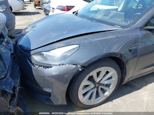 Продажа на аукционе авто 2022 Tesla Model 3 Long Range, vin: 5YJ3E1EB2NF295190, номер лота: 40065804