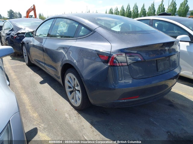 Продажа на аукционе авто 2022 Tesla Model 3 Long Range, vin: 5YJ3E1EB2NF295190, номер лота: 40065804