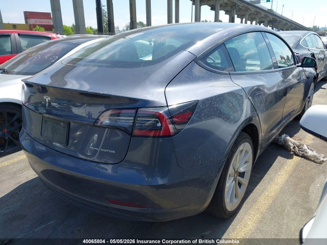 Продажа на аукционе авто 2022 Tesla Model 3 Long Range, vin: 5YJ3E1EB2NF295190, номер лота: 40065804