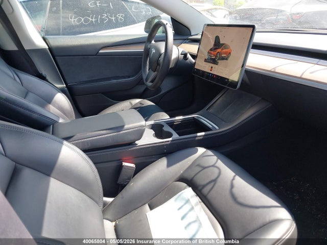 Продажа на аукционе авто 2022 Tesla Model 3 Long Range, vin: 5YJ3E1EB2NF295190, номер лота: 40065804