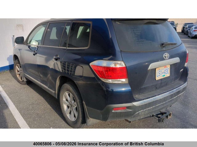 40065806 :رقم المزاد ، 5TDBK3EHXCS103074 vin ، 2012 Toyota Highlander Se مزاد بيع