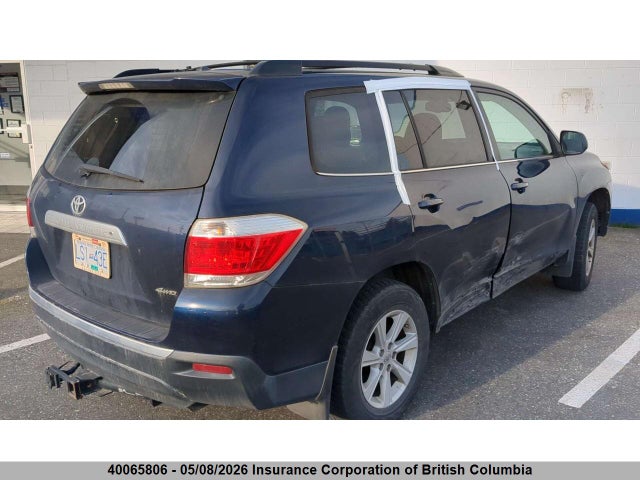 40065806 :رقم المزاد ، 5TDBK3EHXCS103074 vin ، 2012 Toyota Highlander Se مزاد بيع