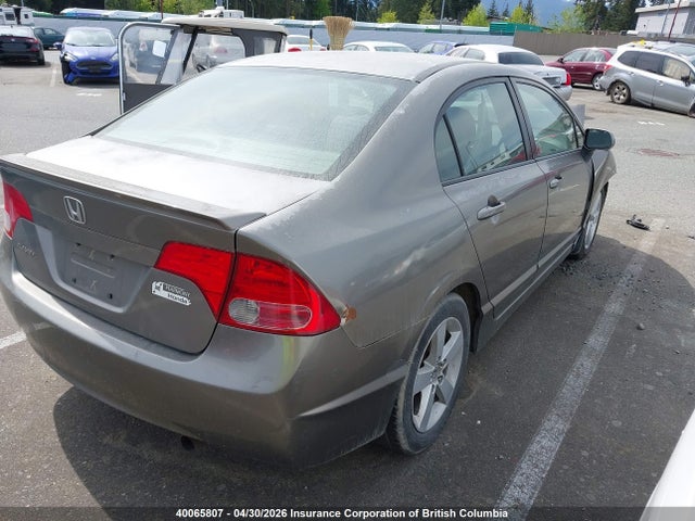 Aukcja sprzedaży 2008 Honda Civic, vin: 2HGFA15598H028826, numer aukcji: 40065807