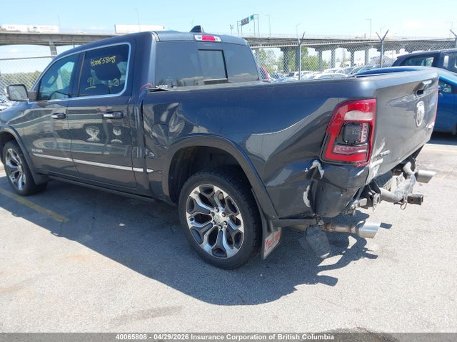 2020 Ram 1500 Limited მანქანა იყიდება აუქციონზე, vin: 1C6SRFHM9LN258914, აუქციონის ნომერი: 40065808