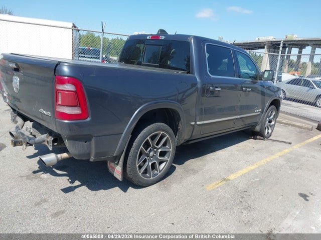 2020 Ram 1500 Limited მანქანა იყიდება აუქციონზე, vin: 1C6SRFHM9LN258914, აუქციონის ნომერი: 40065808