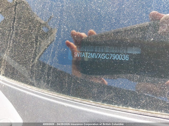 Продажа на аукционе авто 2016 Nissan Rogue, vin: 5N1AT2MVXGC790036, номер лота: 40065809