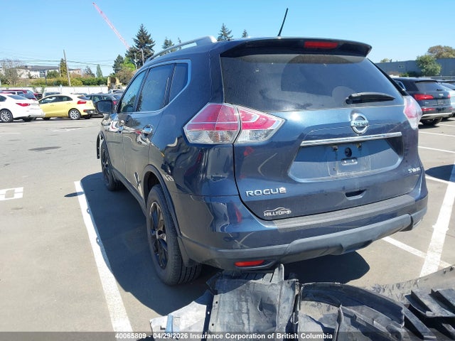 Продажа на аукционе авто 2016 Nissan Rogue, vin: 5N1AT2MVXGC790036, номер лота: 40065809