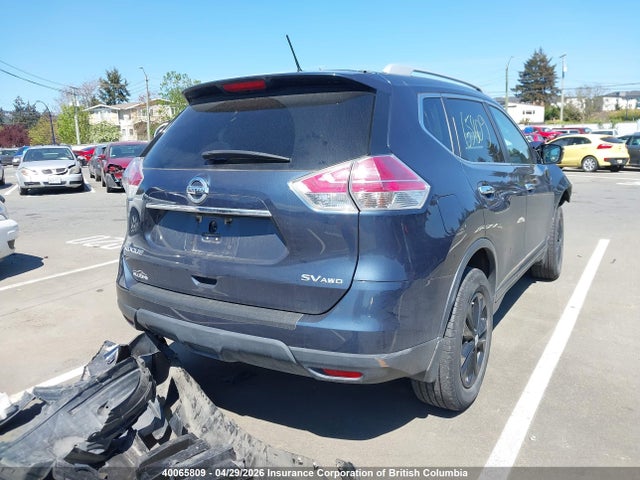 Продажа на аукционе авто 2016 Nissan Rogue, vin: 5N1AT2MVXGC790036, номер лота: 40065809
