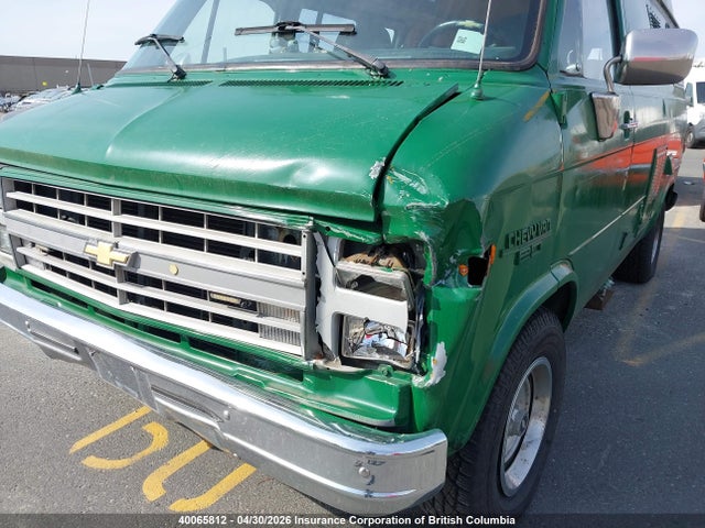 1985 Chevrolet G20 მანქანა იყიდება აუქციონზე, vin: 2GBEG25HXF4156140, აუქციონის ნომერი: 40065812